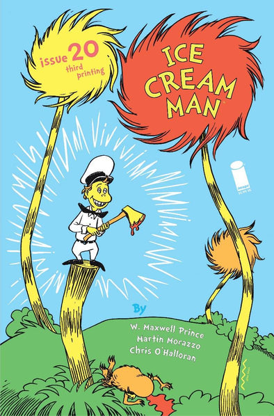 Ice Cream Man (2018) #20 (3rd Printing)