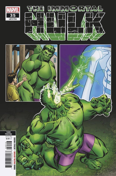 Immortal Hulk (2018) #35 (3rd Printing)