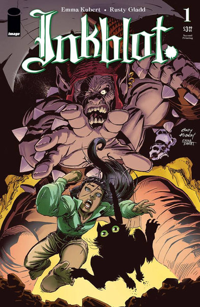 Inkblot (2020) #01 (2nd Printing)