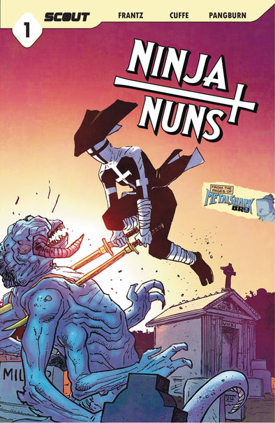 Ninja Nuns Bad Habits Die Hard (2021) #01