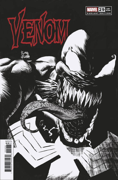 Venom (2018) #29 (Ryan Stegman Sketch Variant)