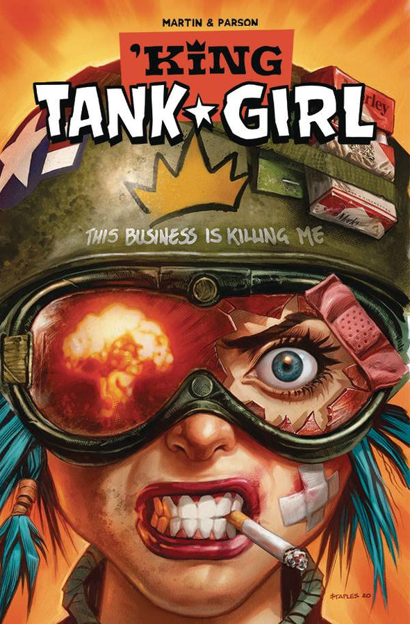 King Tank Girl (2020) #04 (of 5) (Greg Staples Variant)
