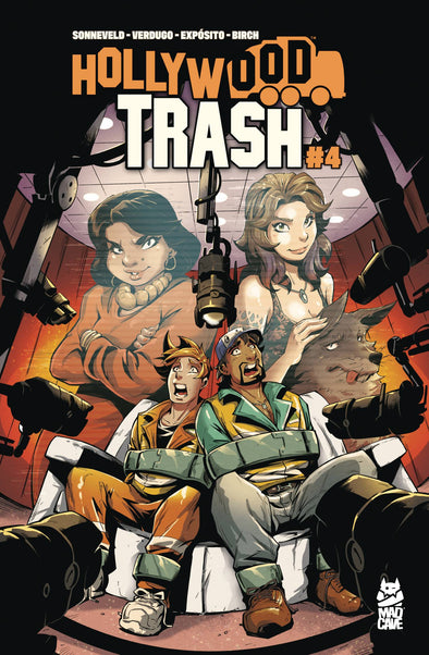 Hollywood Trash (2020) #04 (of 5)