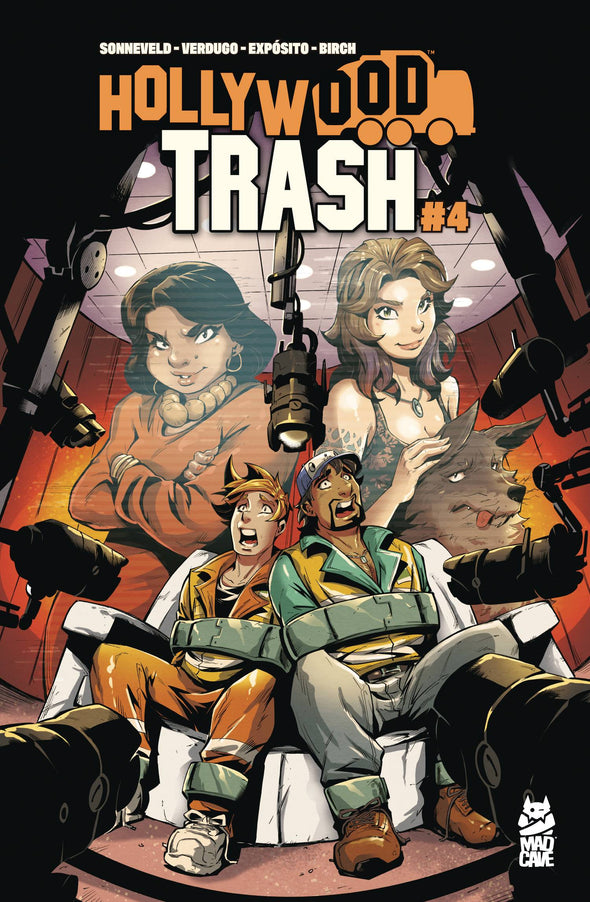 Hollywood Trash (2020) #04 (of 5)