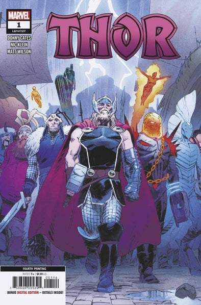 Thor (2020) #01 (4th Printing)