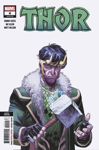 Thor (2020) #04 (4th Printing)