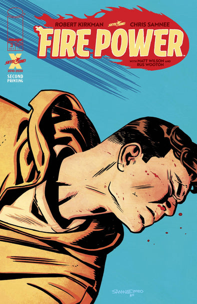 Fire Power (2020) #03 (2nd Printing)
