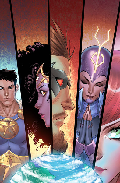 Commanders in Crisis (2020) #01 (of 12) (Mirka Andolfo 1:10 Variant)