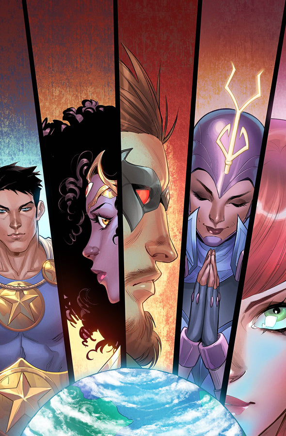 Commanders in Crisis (2020) #01 (of 12) (Mirka Andolfo 1:10 Variant)