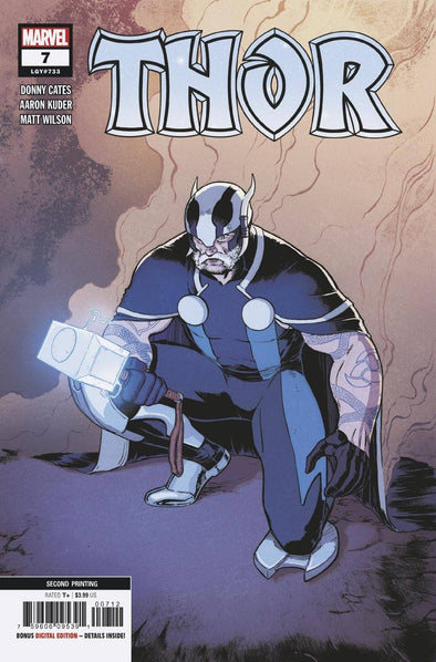 Thor (2020) #07 (2nd Printing)