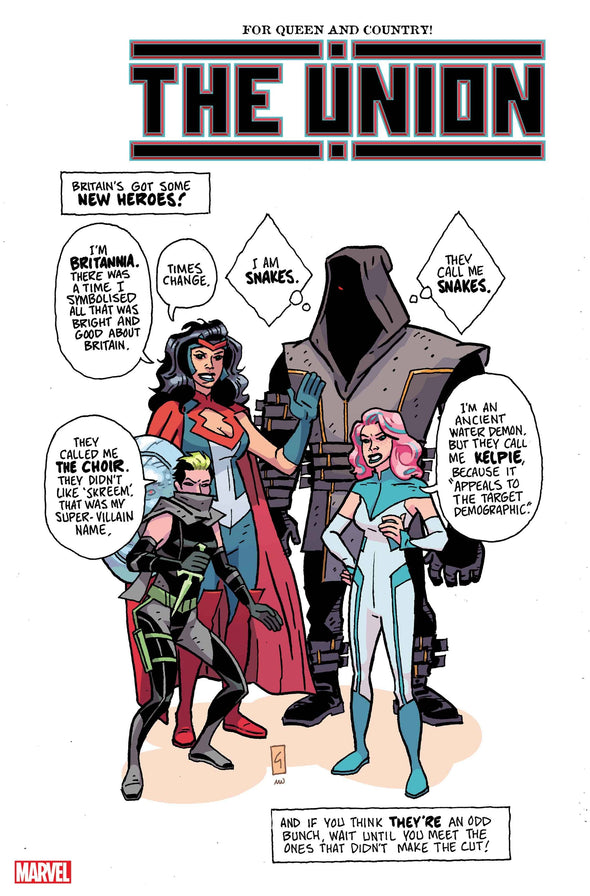 Union (2020) #01 (Grist Variant)