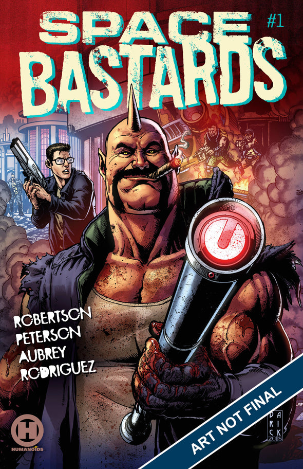Space Bastards (2021) #01