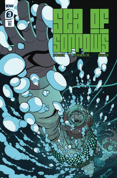 Sea of Sorrows (2020) #03 (of 5) (Matthew Dow Smith Variant)