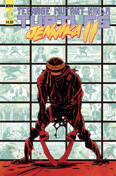 Teenage Mutant Ninja Turtles Jennika II (2020) #03 (of 6)