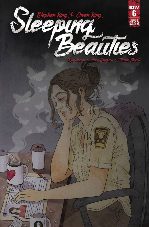 Sleeping Beauties (2020) #06 (of 10) (Jenn Woodall Variant)