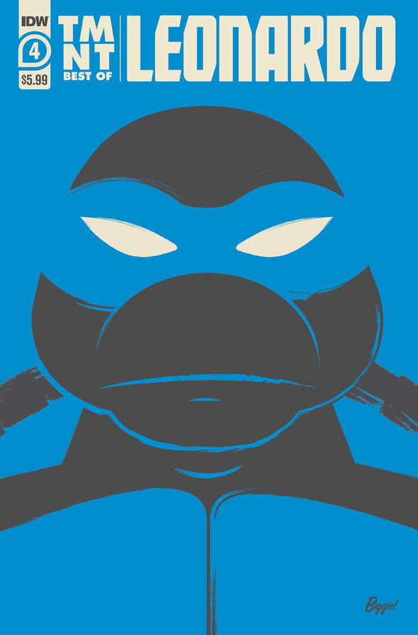 Teenage Mutant Ninja Turtles Best of Leonardo (2020) #01