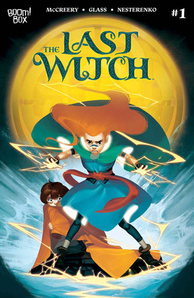 Last Witch (2021) #01 (of 5)