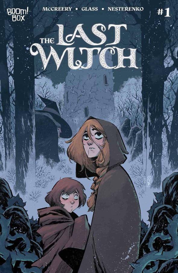 Last Witch (2021) #01 (of 5) (Jorge Corona Variant)