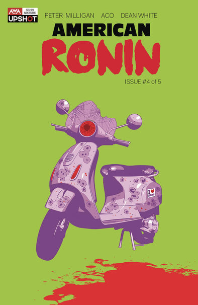 American Ronin (2020) #04 (of 5)