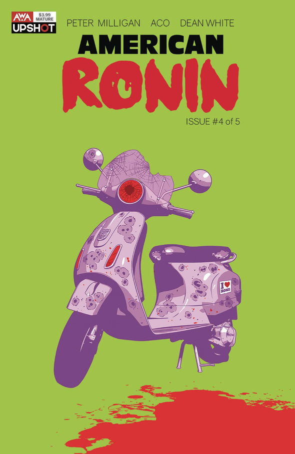 American Ronin (2020) #04 (of 5)
