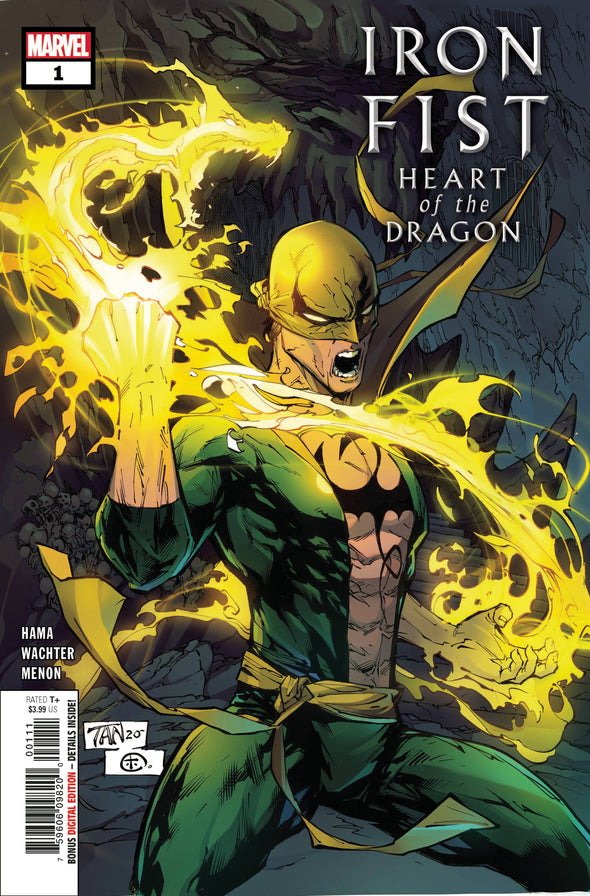 Iron Fist Heart of the Dragon (2021) #01