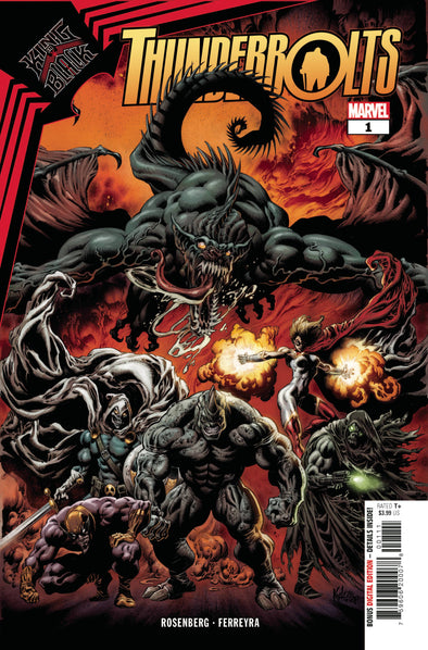 King in Black Thunderbolts (2021) #01 (of 3)