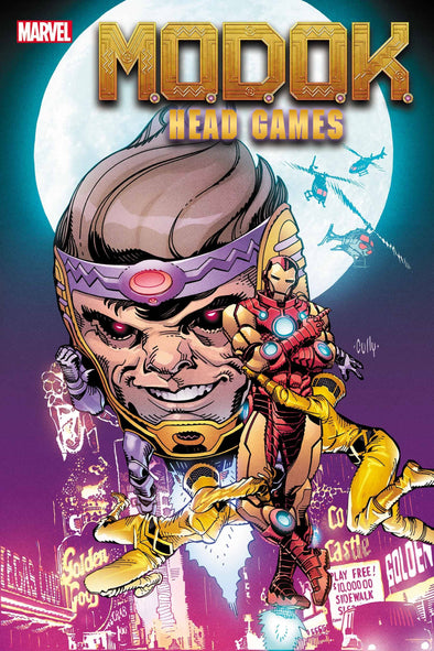 M.O.D.O.K. Head Games (2020) #02 (of 4)