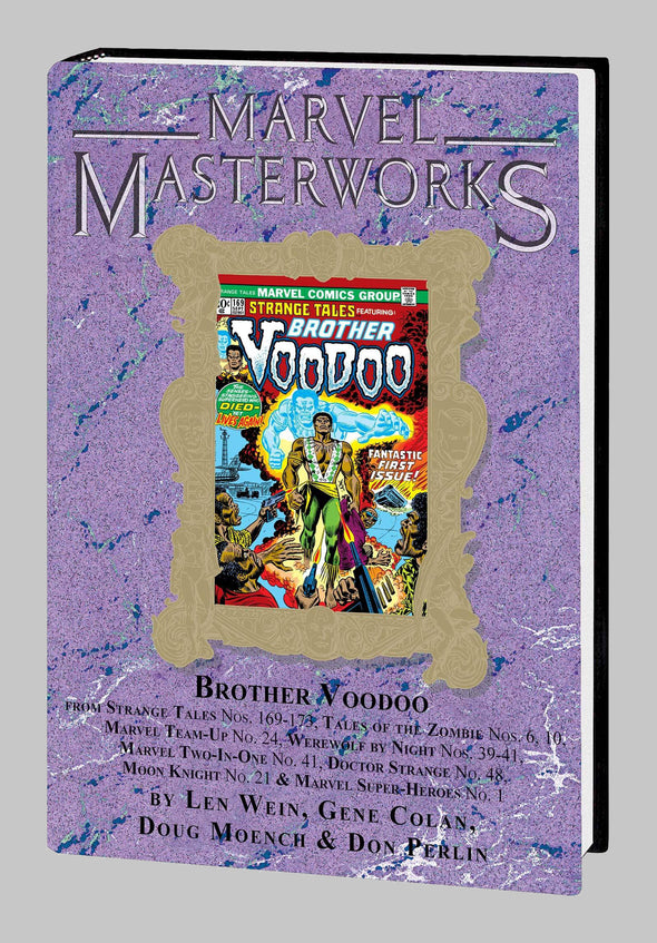 Marvel Masterworks Brother Voodoo HC Vol. 01 (DM Variant)