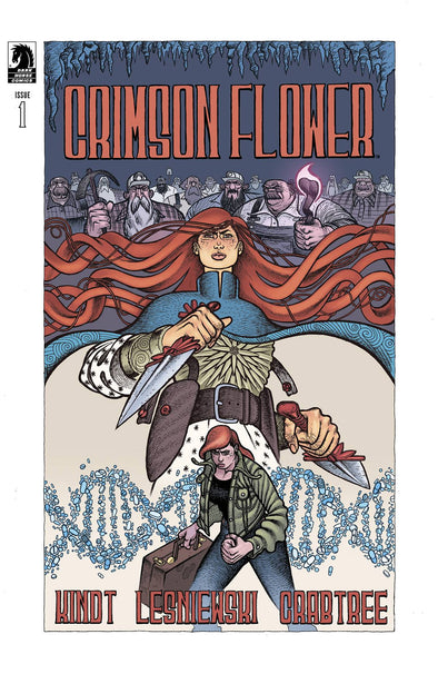 Crimson Flower (2021) #01