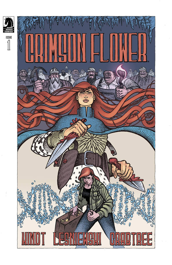 Crimson Flower (2021) #01