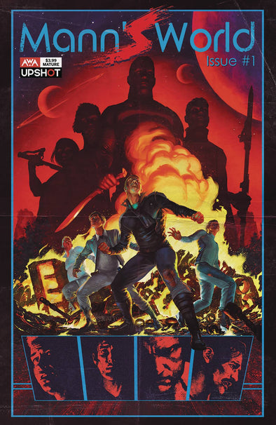 Mann's World (2021) #01 - 04 Bundle