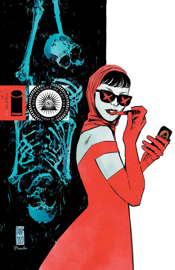 Department of Truth (2020) #05 (Dani Variant)