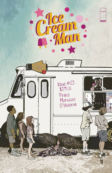 Ice Cream Man (2018) #23 (Valentine De Landro Variant)