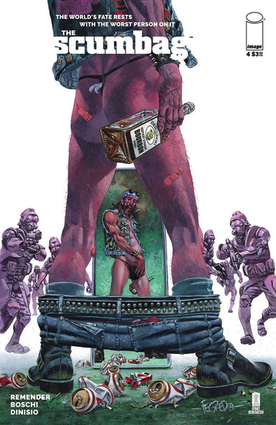 Scumbag (2020) #04 (Duncan Fregredo Variant)