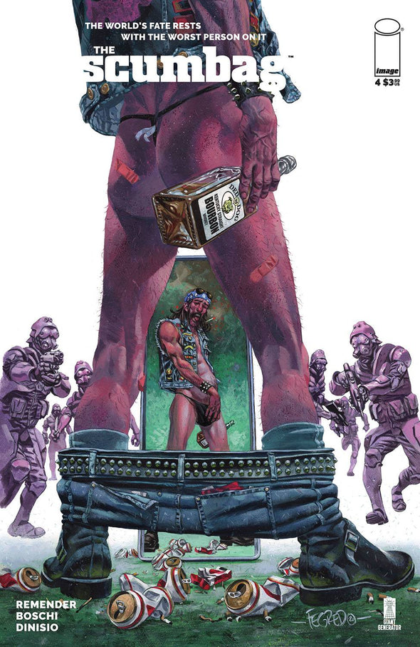 Scumbag (2020) #04 (Duncan Fregredo Variant)