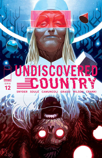 Undiscovered Country (2019) #12 (Matteo Scalera Variant)