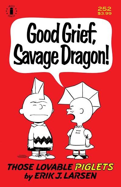 Savage Dragon (1993) #252 (2nd Printing)
