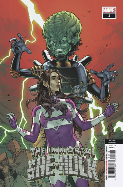 Immortal She-Hulk (2020) #01 (2nd Printing)