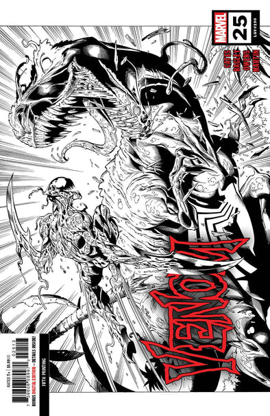 Venom (2018) #25 (5th Printing)