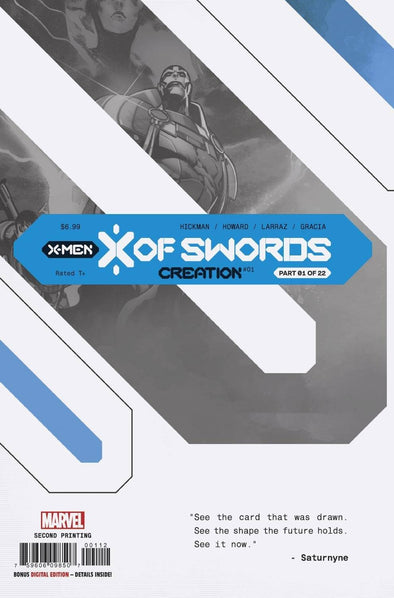 X of Swords Creation (2020) #01 (2nd Printing)