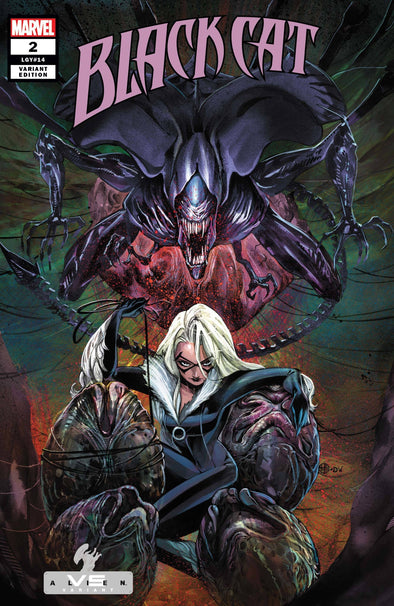 Black Cat (2020) #02 (Peach Momoko Variant)