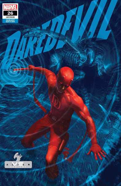 Daredevil (2019) #26 (Rahzzah Variant)