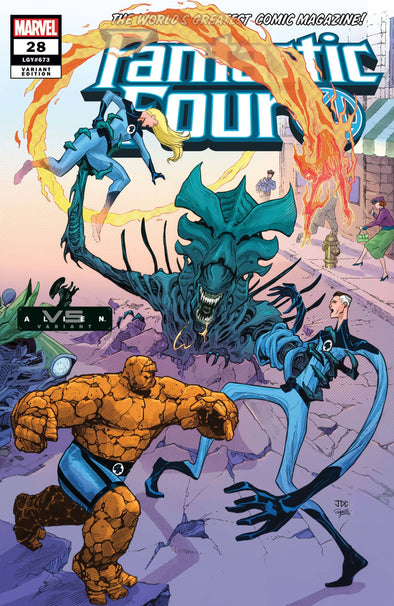 Fantastic Four (2018) #28 (Joshua Cassara Variant)