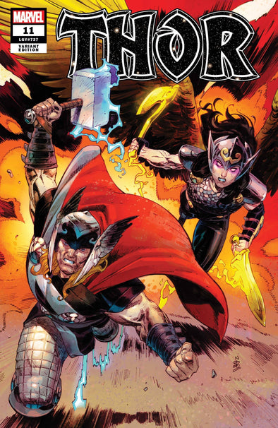 Thor (2020) #11 (Nic Klein Variant)