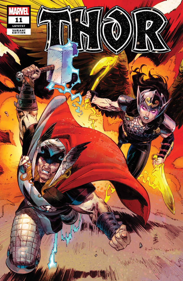 Thor (2020) #11 (Nic Klein Variant)