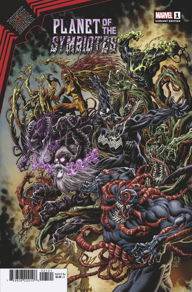 King in Black Planet of the Symbiotes (2021) #01 (of 3) (Kyle Hotz Variant)