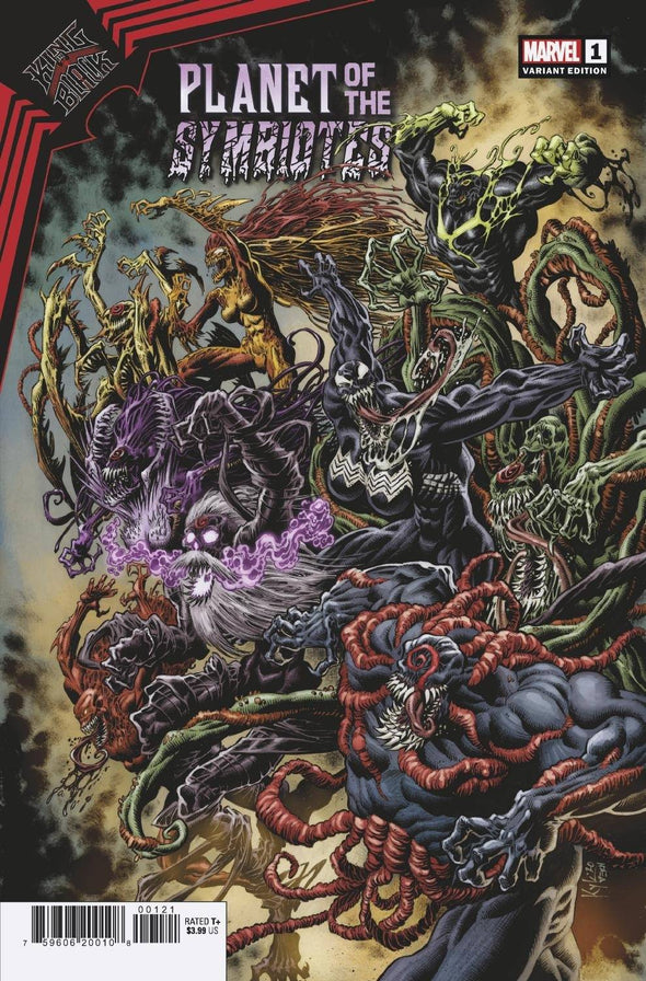 King in Black Planet of the Symbiotes (2021) #01 (of 3) (Kyle Hotz Variant)