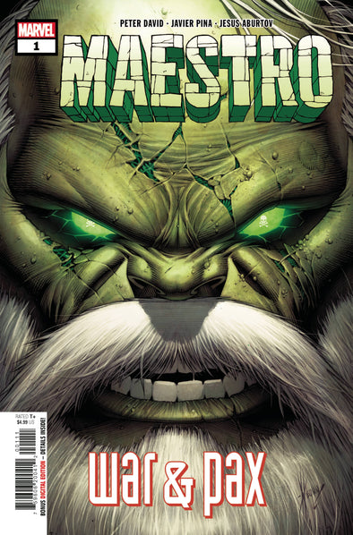 Maestro War & Pax (2021) #01 (of 5)