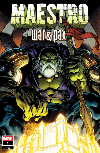 Maestro War & Pax (2021) #01 (of 5) (Ryan Stegman Variant)