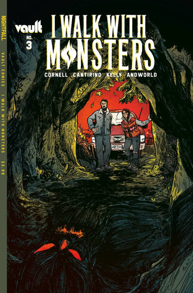 I Walk With Monsters (2020) #03